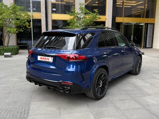 2019 Mercedes-Benz GLE 350 II (V167), синий, 5000000 рублей, вид 4