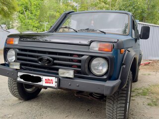 2001 Lada (ВАЗ) 2131 (4x4) I, синий, 260000 рублей, вид 5