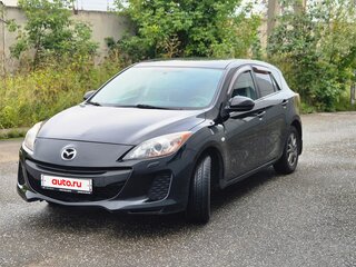 2012 Mazda 3 II (BL) Рестайлинг, чёрный, 665000 рублей, вид 1