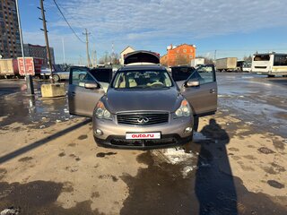 2008 Infiniti EX EX35 5-speed I (J50), бежевый, 700000 рублей, вид 1