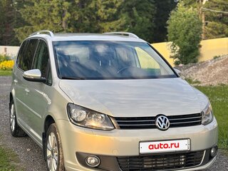 2011 Volkswagen Touran I Рестайлинг 2, серебристый, 900000 рублей, вид 4