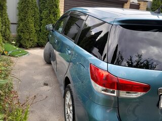 2010 Toyota Wish II, голубой, 910000 рублей, вид 5