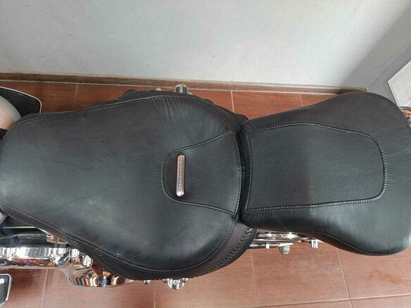 2009 Harley-Davidson Fat Boy, серый, 870000 рублей - вид 17