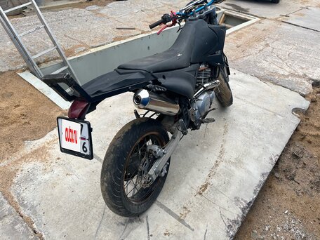 2014 Baltmotors Motard 250, чёрный, 100000 рублей, вид 4