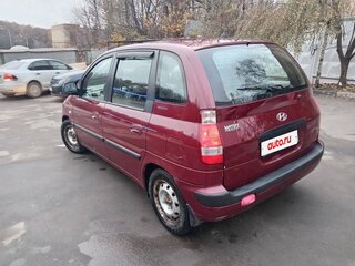 2007 Hyundai Matrix I Рестайлинг, красный, 280000 рублей, вид 3