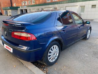 2003 Renault Laguna II, синий, 175000 рублей, вид 3