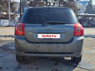 2006 Toyota Corolla IX (E120, E130) Рестайлинг, серый, 650000 рублей, вид 4