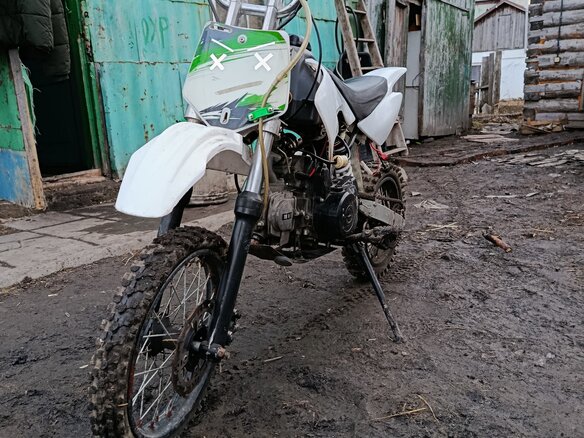 2022 Motoland APEX125, белый, 35000 рублей - вид 4