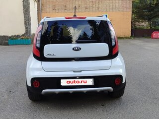 2018 Kia Soul II Рестайлинг, белый, 1399000 рублей, вид 5