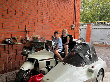 1994 Honda GL 1500 Gold Wing, белый, 700000 рублей, вид 1