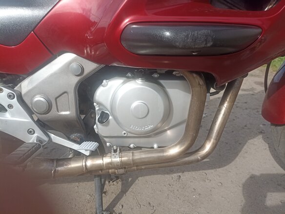 1999 Honda NT650V Deauville, красный, 295000 рублей - вид 12