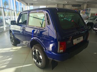 2026 Lada (ВАЗ) Niva Legend I Рестайлинг, синий, 1365000 рублей, вид 3
