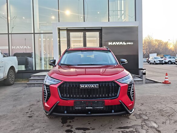 2026 Haval Jolion I Рестайлинг 2, красный - вид 1