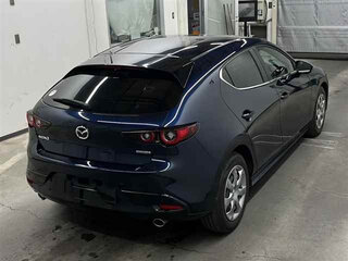 2023 Mazda 3 IV (BP), синий, 1450000 рублей, вид 3
