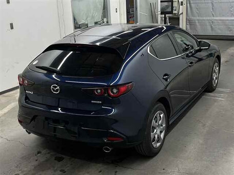 2023 Mazda 3 IV (BP), синий, 1450000 рублей, вид 3