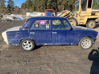 1992 Lada (ВАЗ) 2106, синий, 300000 рублей, вид 1