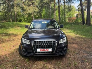 2013 Audi Q5 I (8R) Рестайлинг, коричневый, 1615999 рублей, вид 3