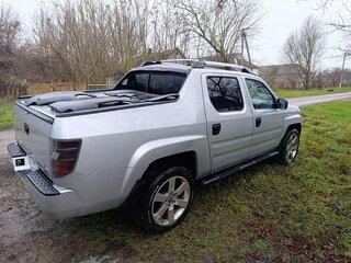 2006 Honda Ridgeline I, серебристый, 1320000 рублей, вид 4