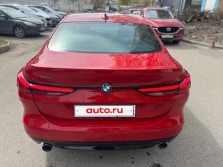 2021 BMW 2 серии Gran Coupe 228i xDrive F44, красный, 3050000 рублей, вид 4