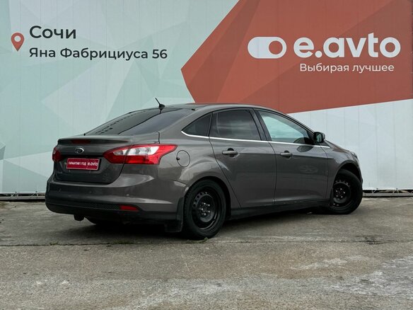 2011 Ford Focus III, серый, 799000 рублей - вид 5