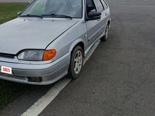 2008 Lada (ВАЗ) 2114, серебристый, 130000 рублей, вид 1