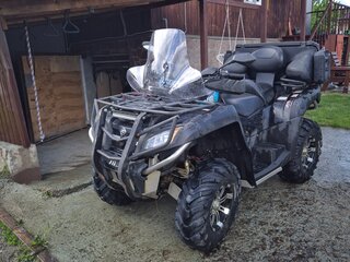 2014 CFMoto CF800-X8, зелёный, 850000 рублей, вид 4