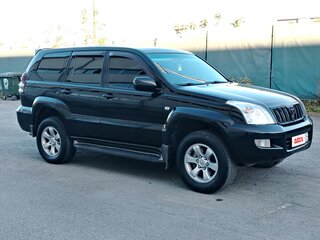 2006 Toyota Land Cruiser Prado 4-speed 120 Series, чёрный, 1699000 рублей, вид 3