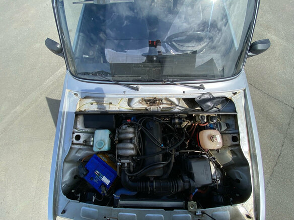 2010 Lada (ВАЗ) 2105, серебристый, 99000 рублей - вид 8