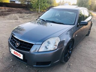 2009 Cadillac BLS, серый, 545000 рублей, вид 4