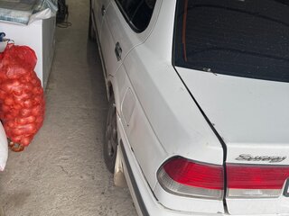 2002 Nissan Sunny B15, белый, 190000 рублей, вид 3