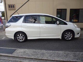 2012 Honda Fit Shuttle I, белый, 835000 рублей, вид 5