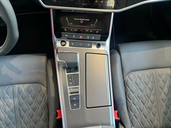 2024 Audi A7 L 45 TFSI II (4K), чёрный - вид 17