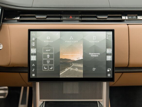 2026 Land Rover Range Rover D350 MHEV V, чёрный - вид 25