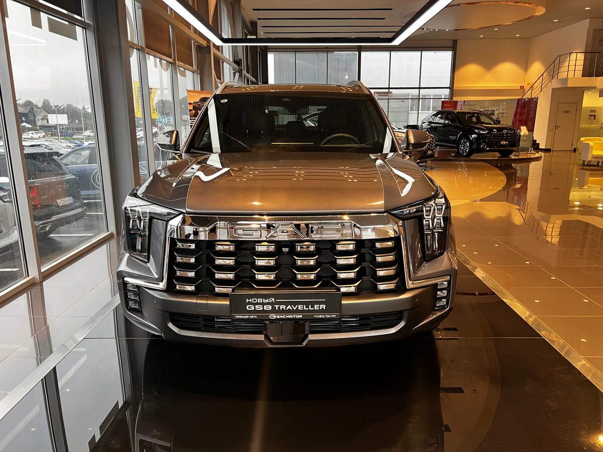 Открыть фотографии: GAC GS8 II
