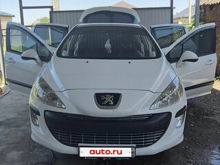 2010 Peugeot 308 I, белый, 410000 рублей, вид 1