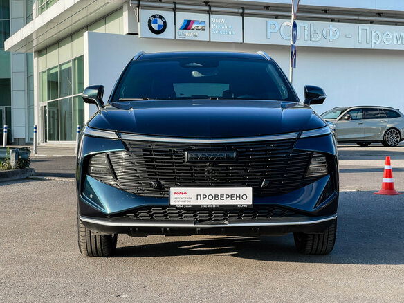 2024 Haval F7 II, синий - вид 1