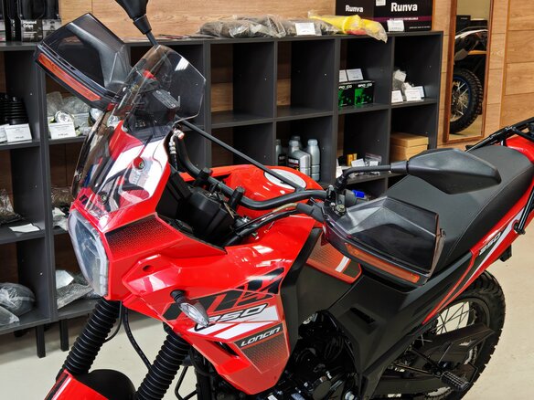 2026 Loncin MS250, красный, 176000 рублей - вид 6