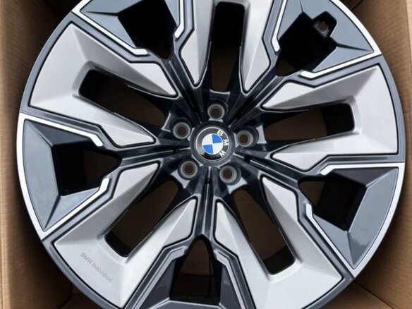 2025 BMW X3 Long 30L xDrive IV (G45/G48), серый, 7180000 рублей - вид 6