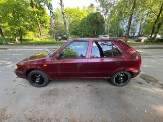 2000 Skoda Felicia I Рестайлинг, красный, 150000 рублей, вид 4