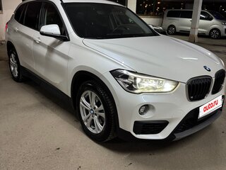 2018 BMW X1 18d xDrive II (F48), белый, 2500000 рублей, вид 4