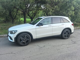 2021 Mercedes-Benz GLC 300 I (X253) Рестайлинг, белый, 4600000 рублей, вид 4