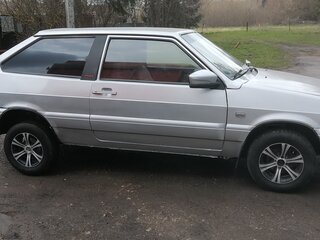 2008 Lada (ВАЗ) 2113, серебристый, 250000 рублей, вид 2