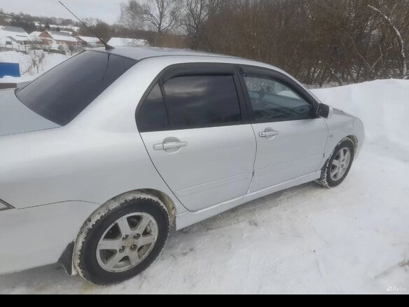 2005 Mitsubishi Lancer IX Рестайлинг, серебристый, 400000 рублей - вид 12