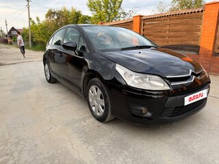 2010 Citroen C4 I Рестайлинг, чёрный, 480000 рублей, вид 3