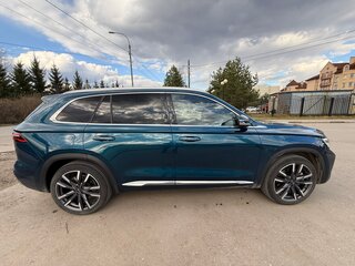 2023 Geely Monjaro (Xingyue L) I, зелёный, 3400000 рублей, вид 3