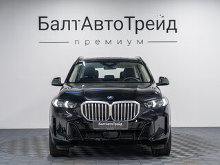 2025 BMW X5 Long 30Li IV (G05/G18) Рестайлинг, синий, 9700000 рублей, вид 4
