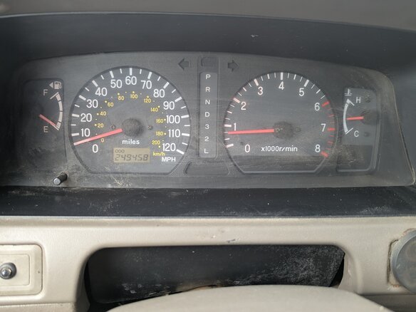 2001 Mitsubishi Montero Sport I, зелёный, 350000 рублей - вид 7