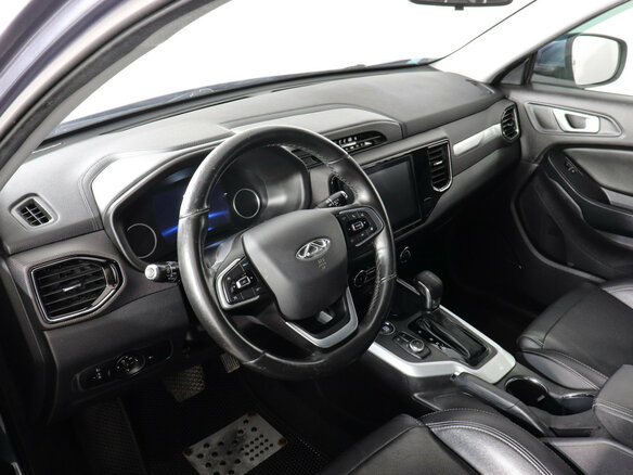 2021 Chery Tiggo 4 I Рестайлинг, серый - вид 9