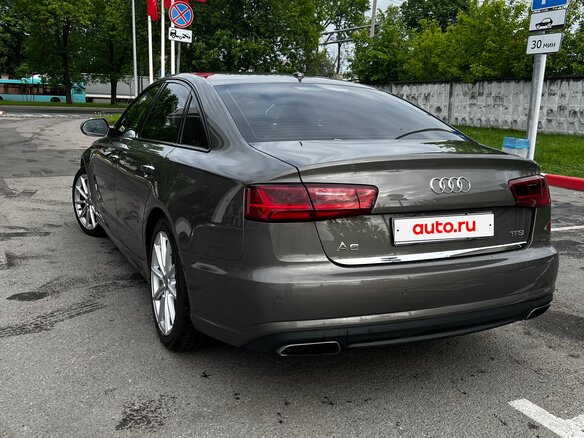 2015 Audi A6 IV (C7) Рестайлинг, серый, 1750000 рублей - вид 5