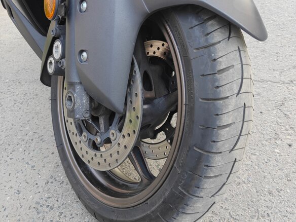 2012 Yamaha TMAX, серый, 580000 рублей - вид 28